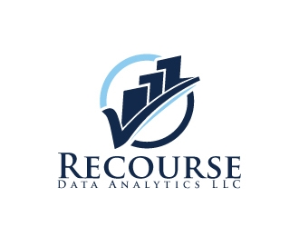 Recourse Data Analytics LLC logo design by AamirKhan