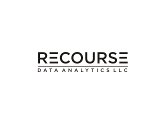 Recourse Data Analytics LLC logo design by Barkah