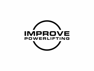 Improve Powerlifting logo design by Editor