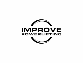 Improve Powerlifting logo design by Editor