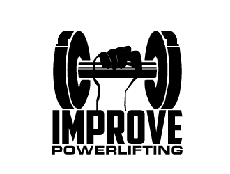 Improve Powerlifting logo design by AamirKhan