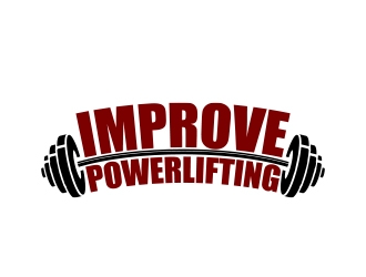 Improve Powerlifting logo design by MarkindDesign