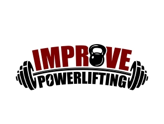 Improve Powerlifting logo design by MarkindDesign