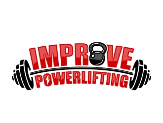 Improve Powerlifting logo design by MarkindDesign