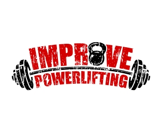 Improve Powerlifting logo design by MarkindDesign