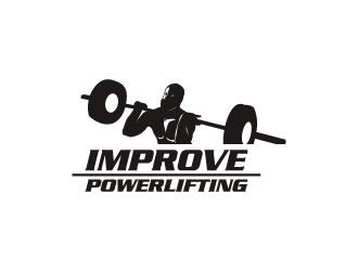 Improve Powerlifting logo design by AamirKhan