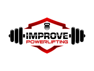 Improve Powerlifting logo design by Kirito