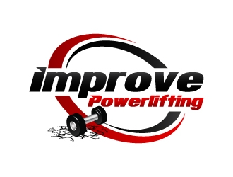 Improve Powerlifting logo design by KDesigns