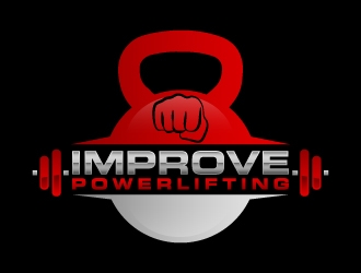 Improve Powerlifting logo design by KDesigns