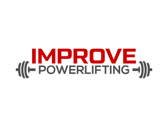 Improve Powerlifting logo design by ingepro