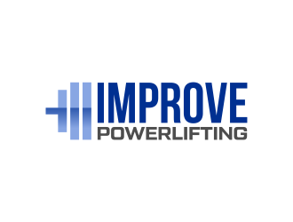 Improve Powerlifting logo design by ingepro