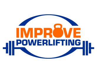 Improve Powerlifting logo design by ingepro