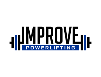 Improve Powerlifting logo design by ingepro