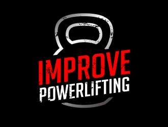 Improve Powerlifting logo design by ingepro