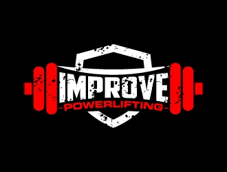 Improve Powerlifting logo design by Kirito