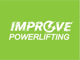 Improve Powerlifting logo design by nikkiblue