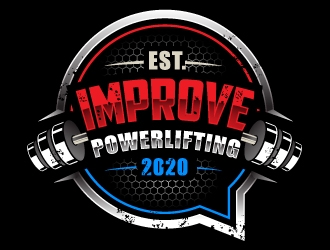 Improve Powerlifting logo design by Suvendu