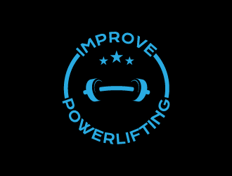 Improve Powerlifting logo design by fastsev