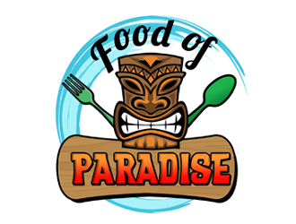 Food of Paradise logo design by ingepro