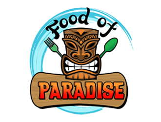 Food of Paradise logo design by ingepro