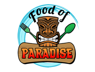 Food of Paradise logo design by ingepro