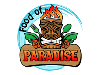 Food of Paradise logo design by ingepro