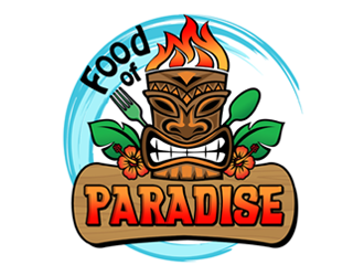 Food of Paradise logo design by ingepro