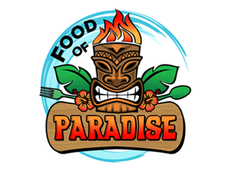 Food of Paradise logo design by ingepro