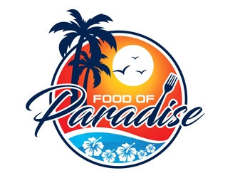 Food of Paradise logo design by DreamLogoDesign