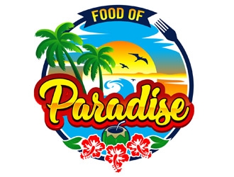 Food of Paradise logo design by DreamLogoDesign