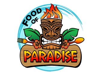 Food of Paradise logo design by ingepro