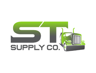 ST Supply Co. logo design by nona