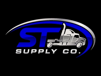 ST Supply Co. logo design by jaize