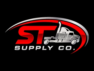 ST Supply Co. logo design by jaize