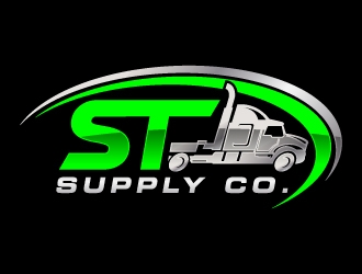 ST Supply Co. logo design by jaize