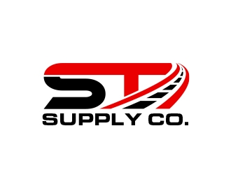 ST Supply Co. logo design by MarkindDesign