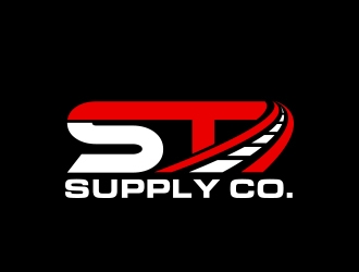 ST Supply Co. logo design by MarkindDesign