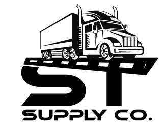 ST Supply Co. logo design by PMG