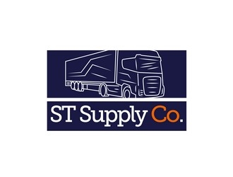 ST Supply Co. logo design by ksantirg