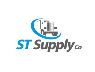 ST Supply Co. logo design by YONK