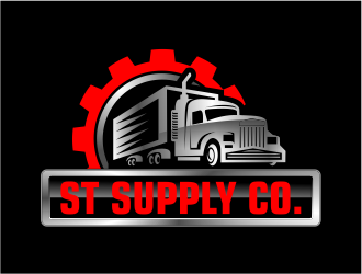 ST Supply Co. logo design by cintoko