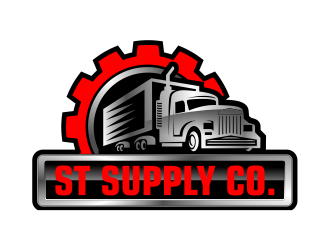 ST Supply Co. logo design by cintoko