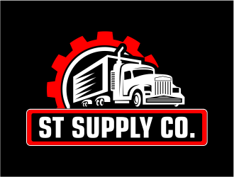 ST Supply Co. logo design by cintoko