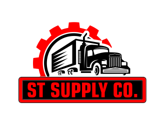 ST Supply Co. logo design by cintoko