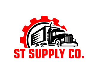 ST Supply Co. logo design by cintoko