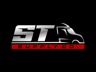 ST Supply Co. logo design by done