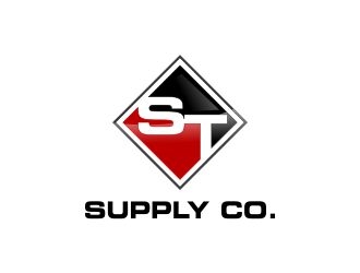 ST Supply Co. logo design by akhi