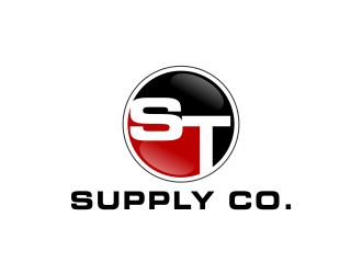 ST Supply Co. logo design by akhi