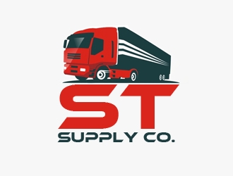 ST Supply Co. logo design by gilkkj