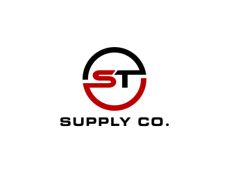 ST Supply Co. logo design by akhi